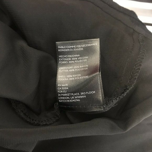 Urban Outfitters Kimchi Blue Womens Dress Size Small Black - Picture 9 of 9